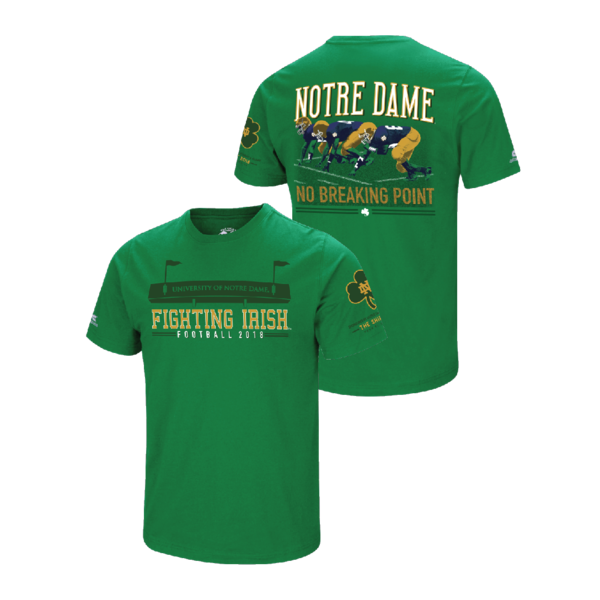Current Design // The Shirt // University of Notre Dame
