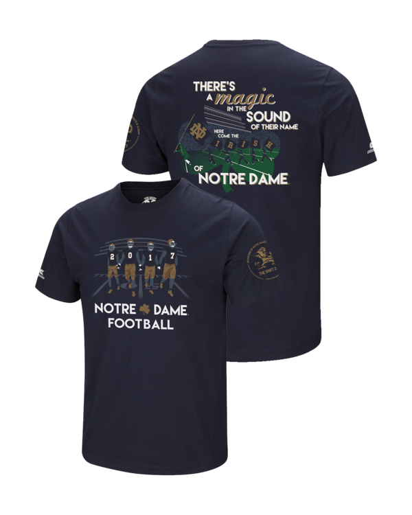 The Shirt // University of Notre Dame