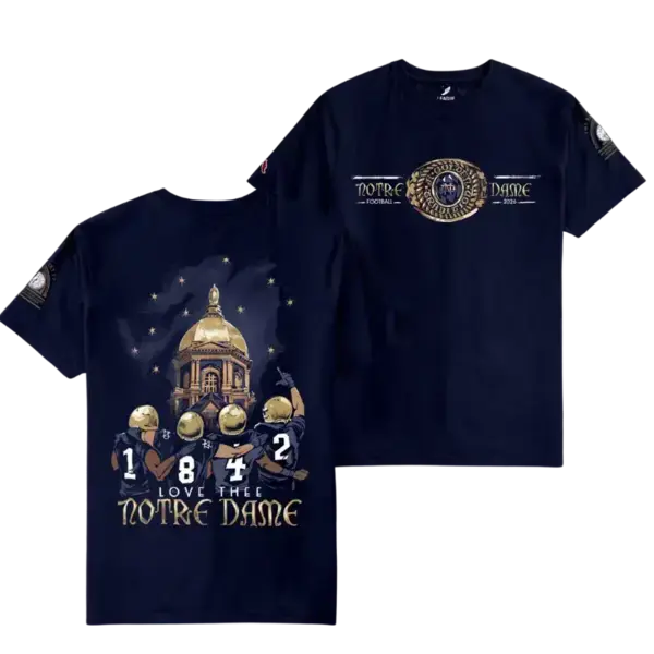 ノートルダム大学 ユニフォーム The Shirt // University of Notre Dame
